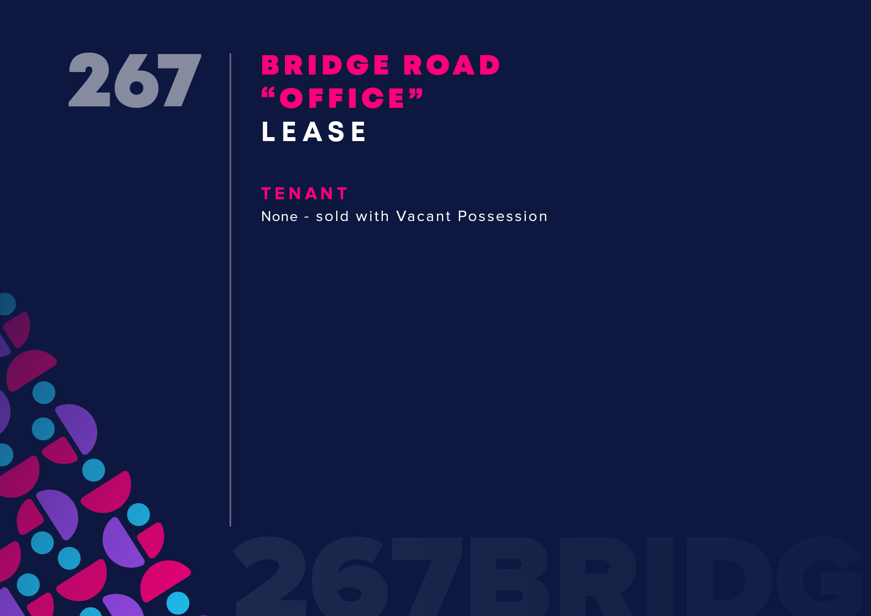 267 Bridge Road Richmond TCI Sale Sold TCI