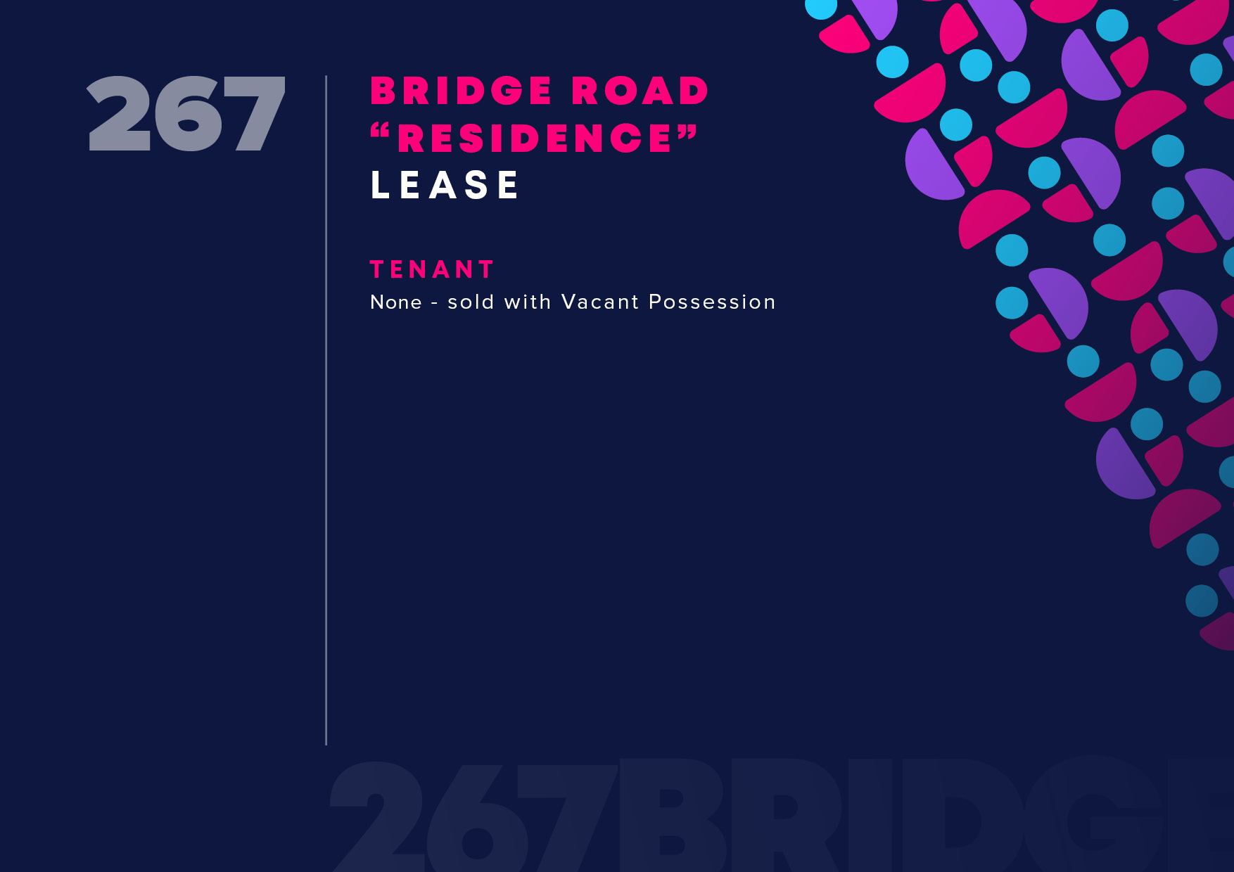 267 Bridge Road Richmond TCI Sale Sold TCI