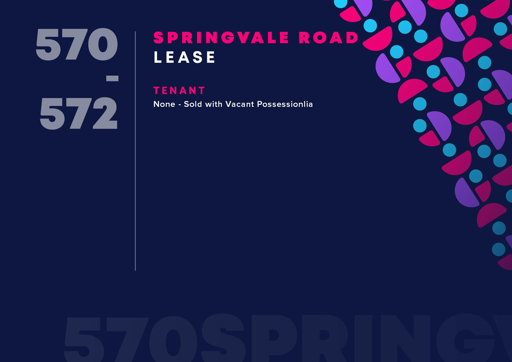 570 Springvale Road Springvale South TCI Sale Sold TCI