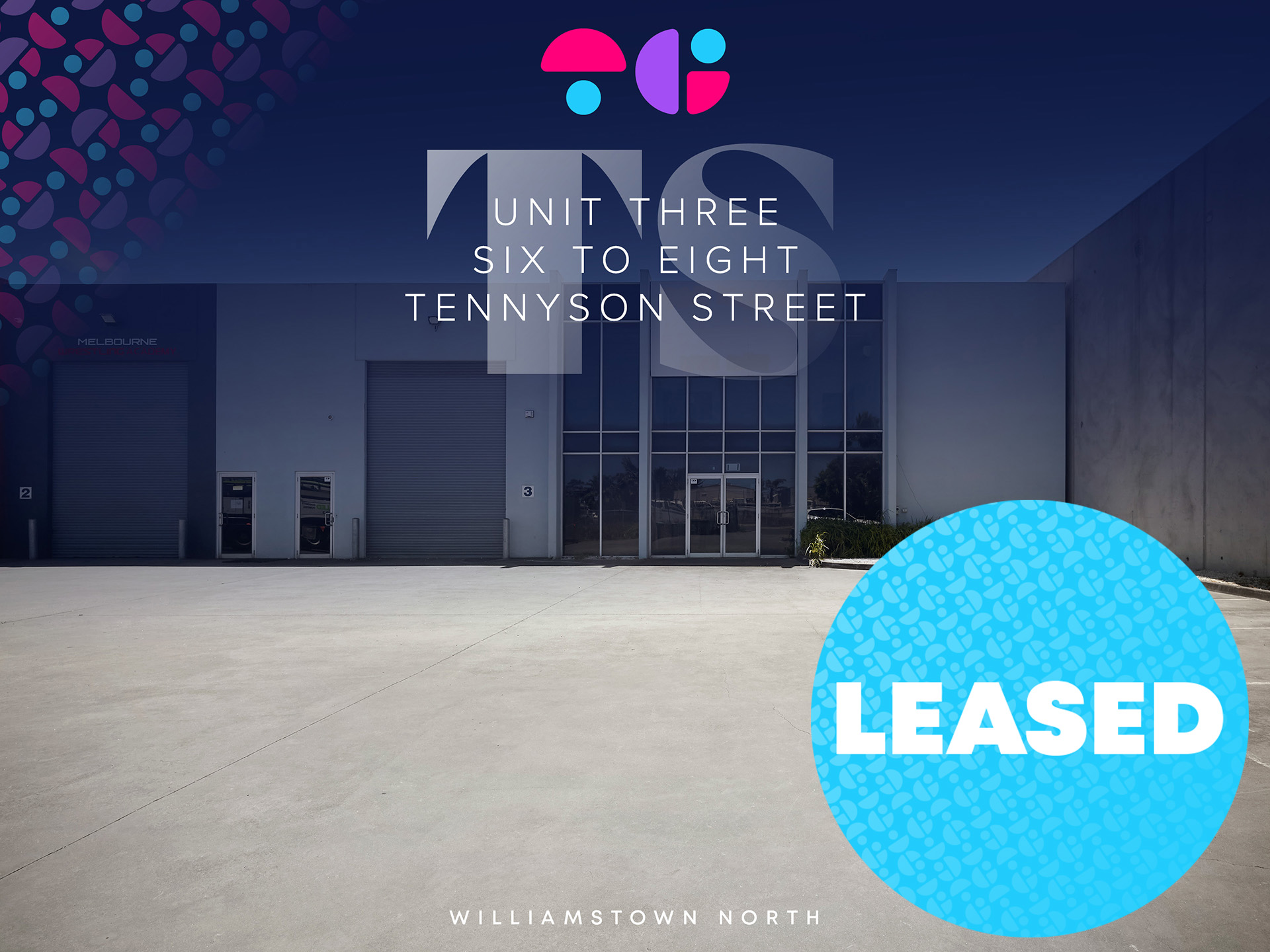 Units 2 3 6 - 8 Tennyson Street Williamstown North TCI Lease Leased