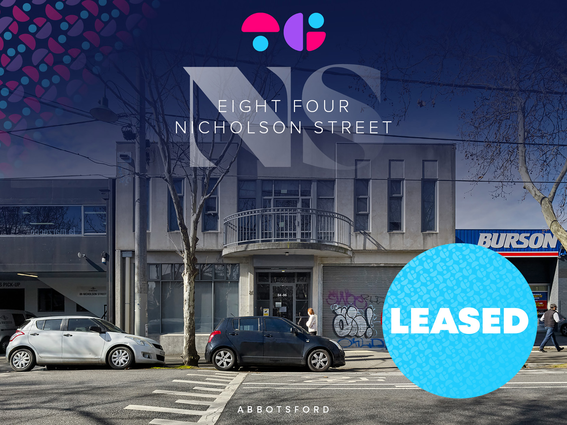 84 - 86 Nicholson Street Abbotsford TCI Lease Leased