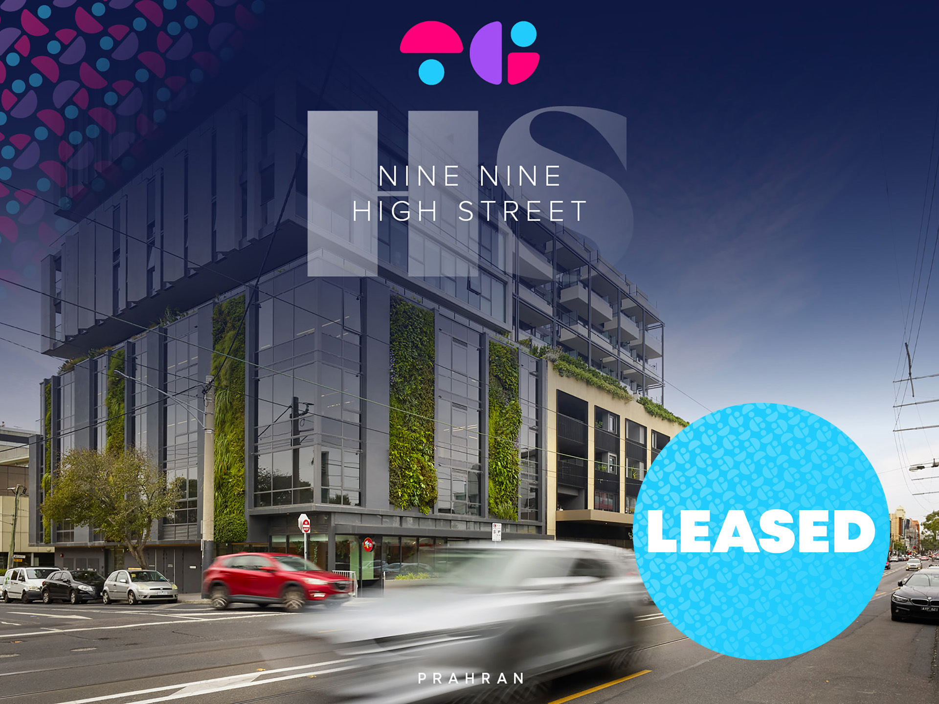 99 High Street Prahran TCI Lease Leased