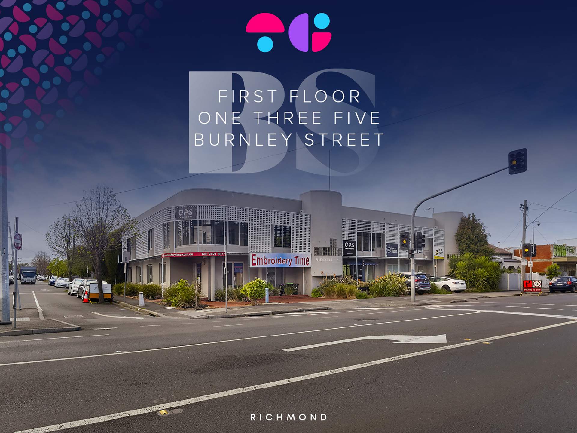 First Floor 135-137 Burnley Street Richmond TCI Lease Leased