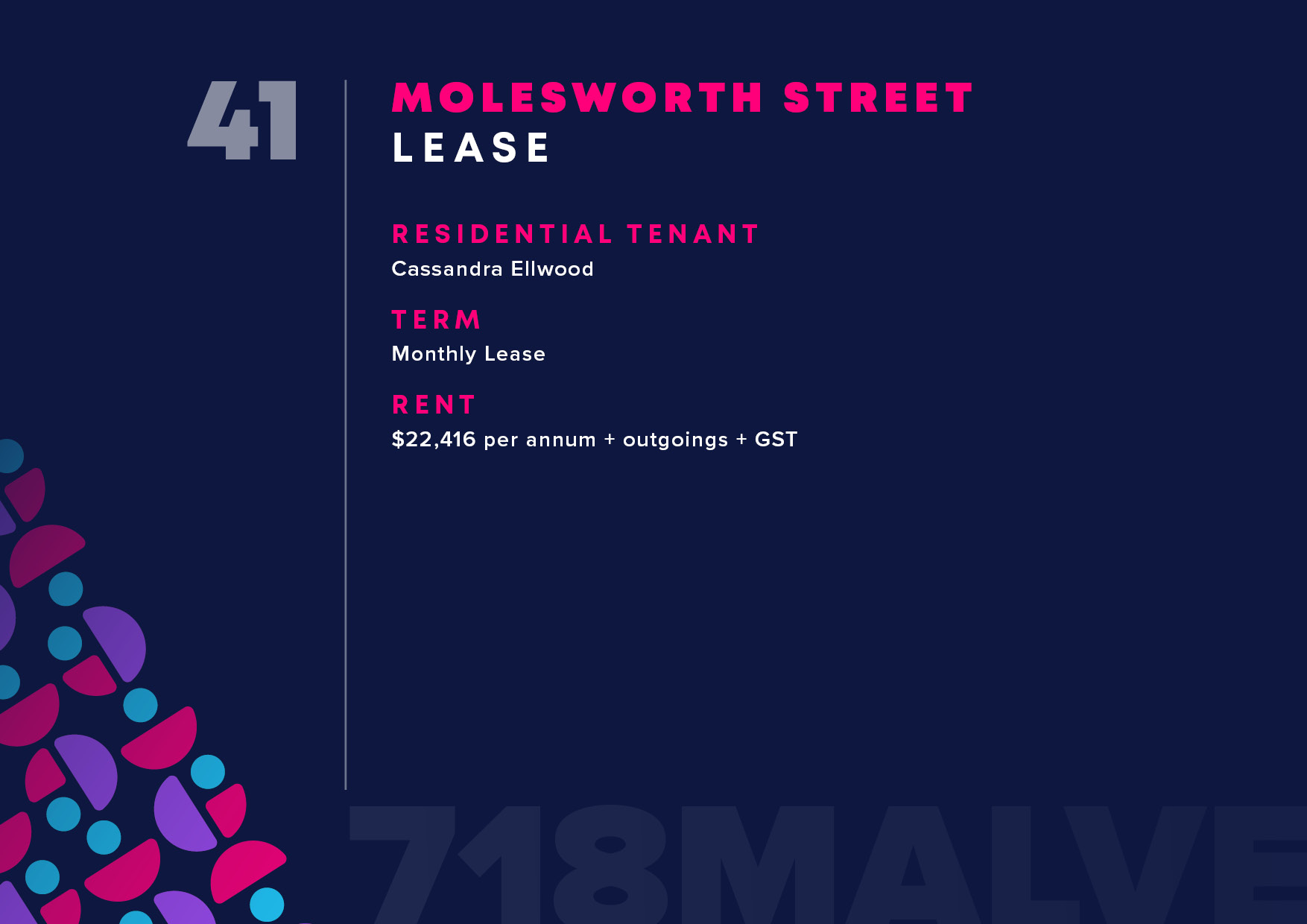718-720 Malvern Road Prahran TCI Sale Sold