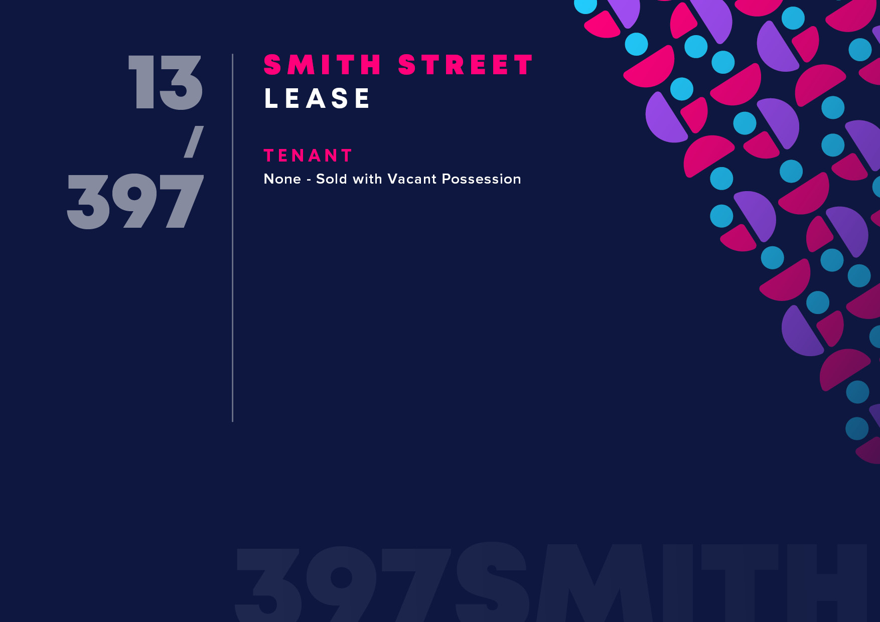13, 397 Smith Street Fitzroy TCI Sale Sold