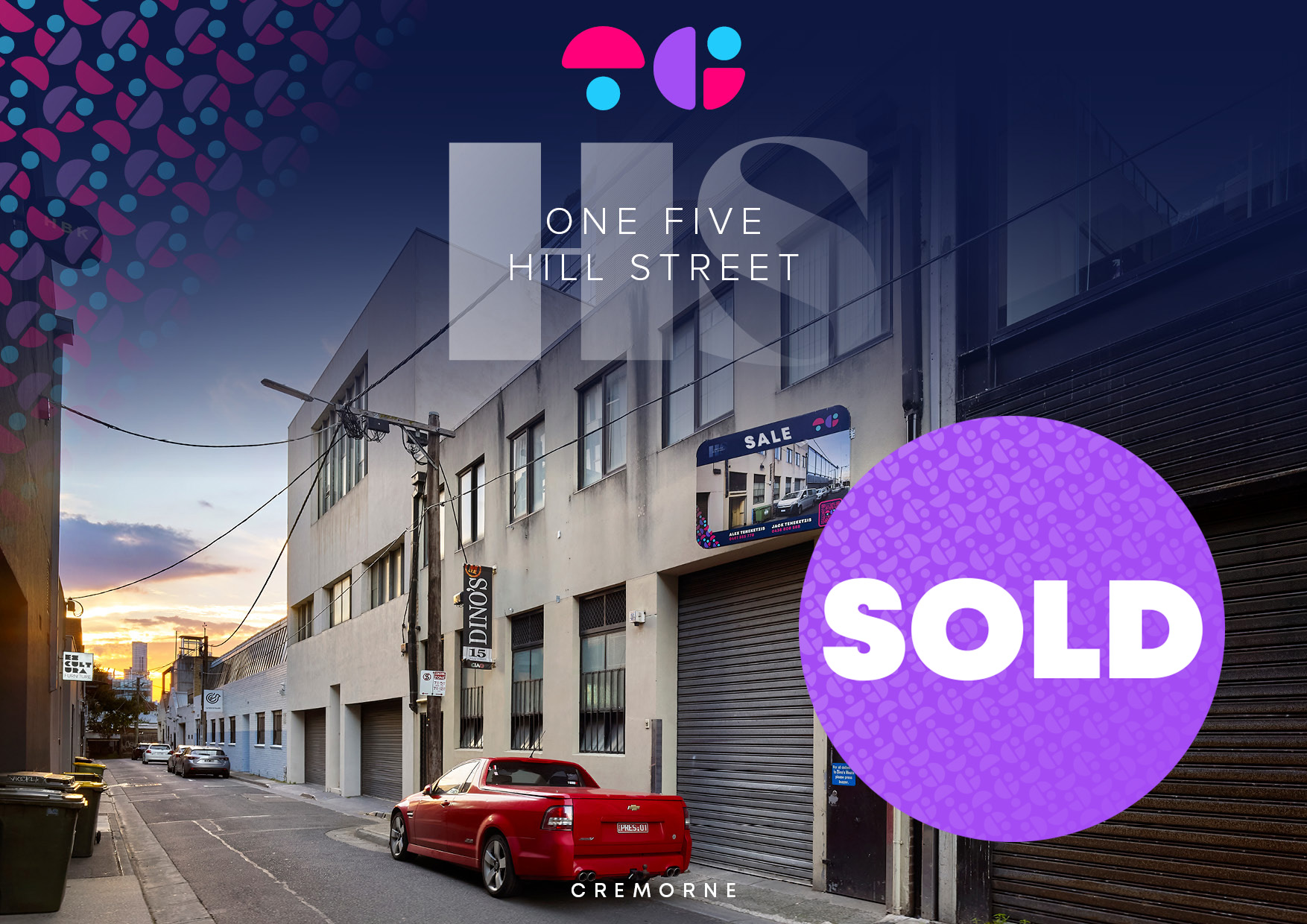 15 Hill Street Cremorne TCI Sale Sold TCI