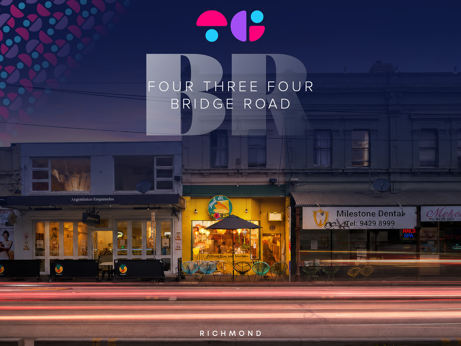 434 Bridge Road Richmond TCI Lease Leased