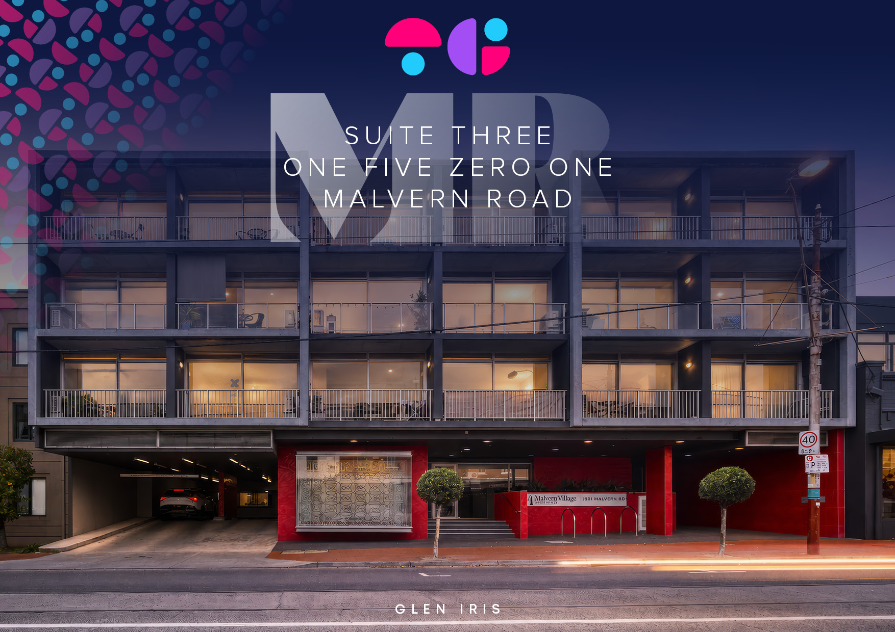 Suite 3, 1501 Malvern Road Glen Iris TCI Sale Sold