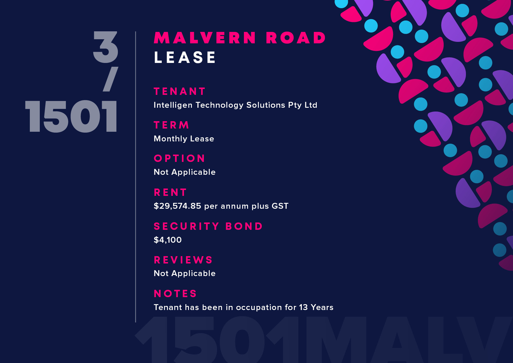 Suite 3, 1501 Malvern Road Glen Iris TCI Sale Sold