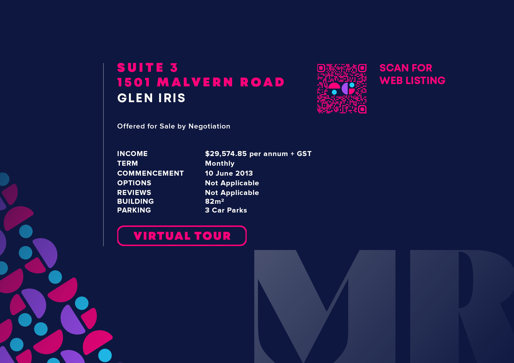 Suite 3, 1501 Malvern Road Glen Iris TCI Sale Sold