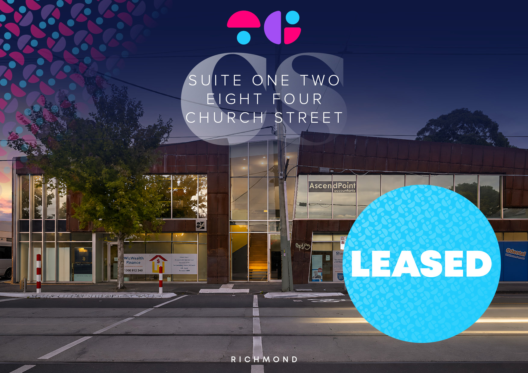Suite 12 84 Church Street TCI Sale Sold Lease Leased