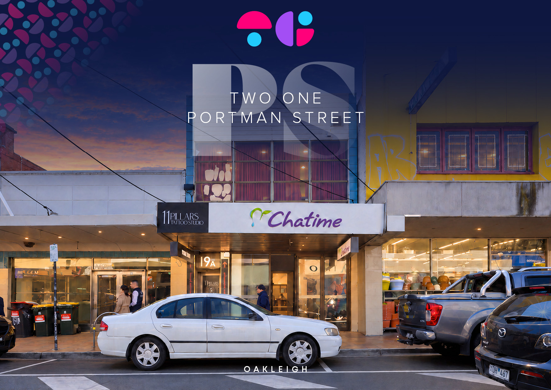 19A & 21 Portman Street Oakleigh TCI Sale Sold