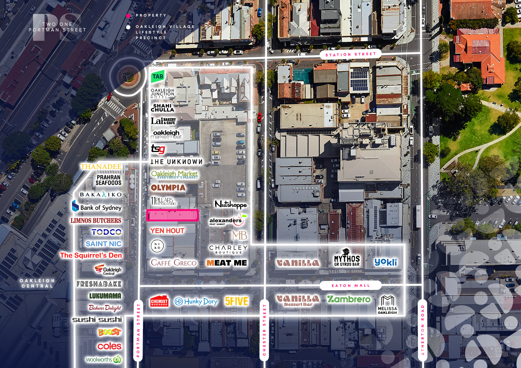 19A & 21 Portman Street Oakleigh TCI Sale Sold