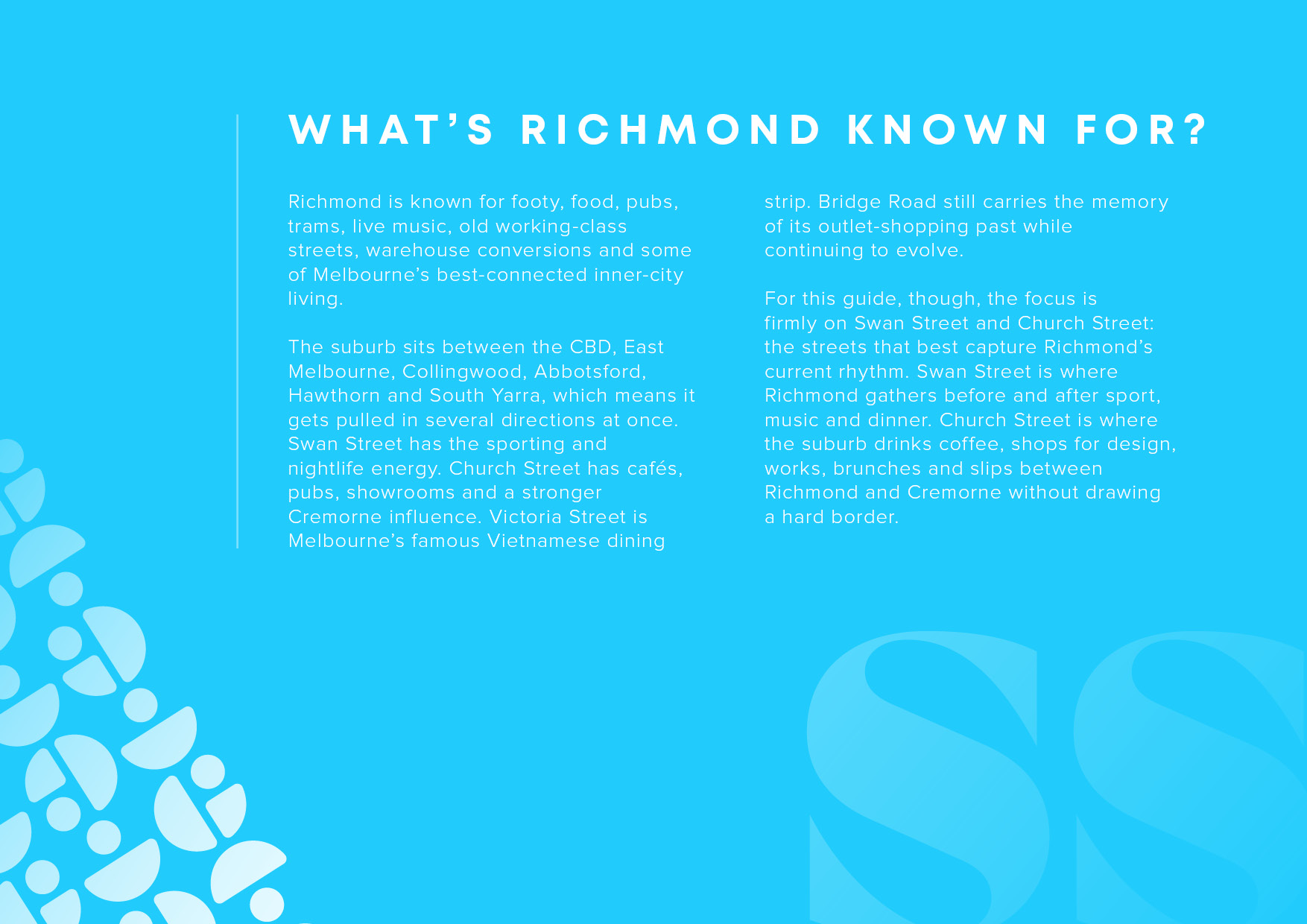 301 - 303 Swan Street Richmond TCI Sale Sold