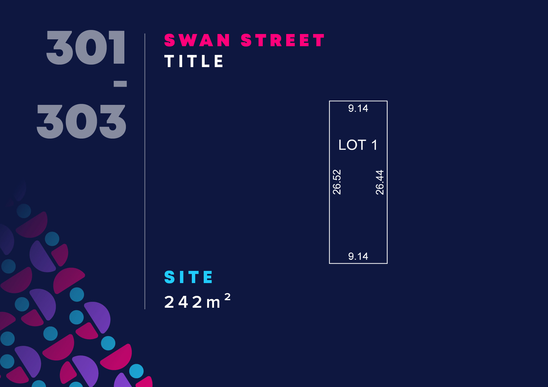 301 - 303 Swan Street Richmond TCI Sale Sold