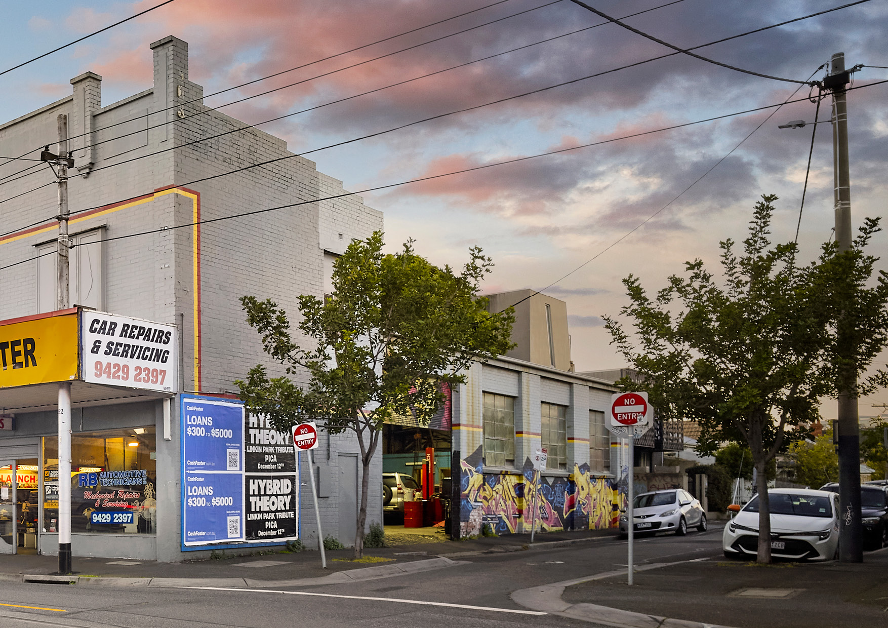 301 - 303 Swan Street Richmond TCI Sale Sold